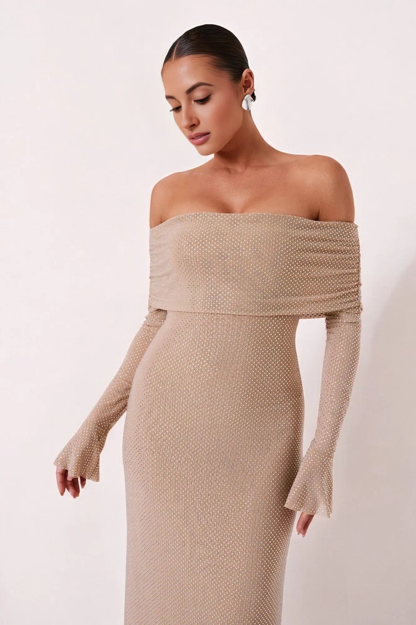 Malice - Diamond Maxi Dress