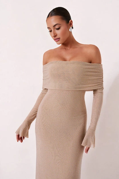 Malice - Diamond Maxi Dress