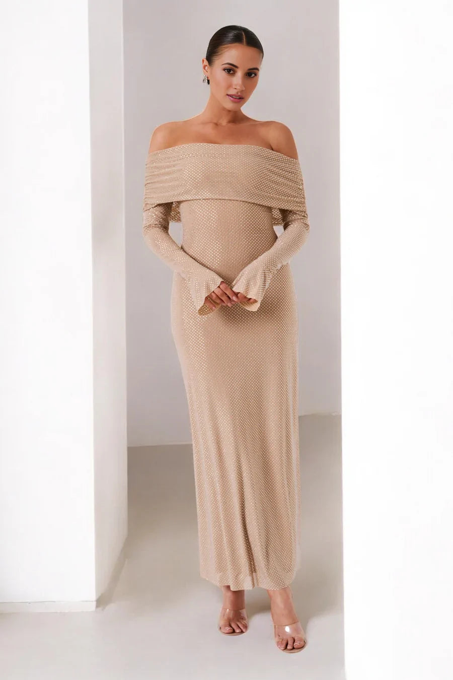 Malice - Diamond Maxi Dress