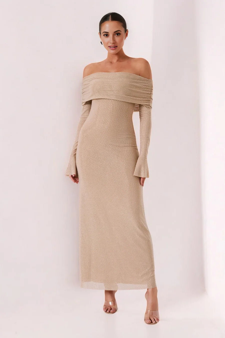 Malice - Diamond Maxi Dress