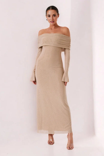 Malice - Diamond Maxi Dress