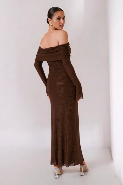 Malice - Diamond Maxi Dress