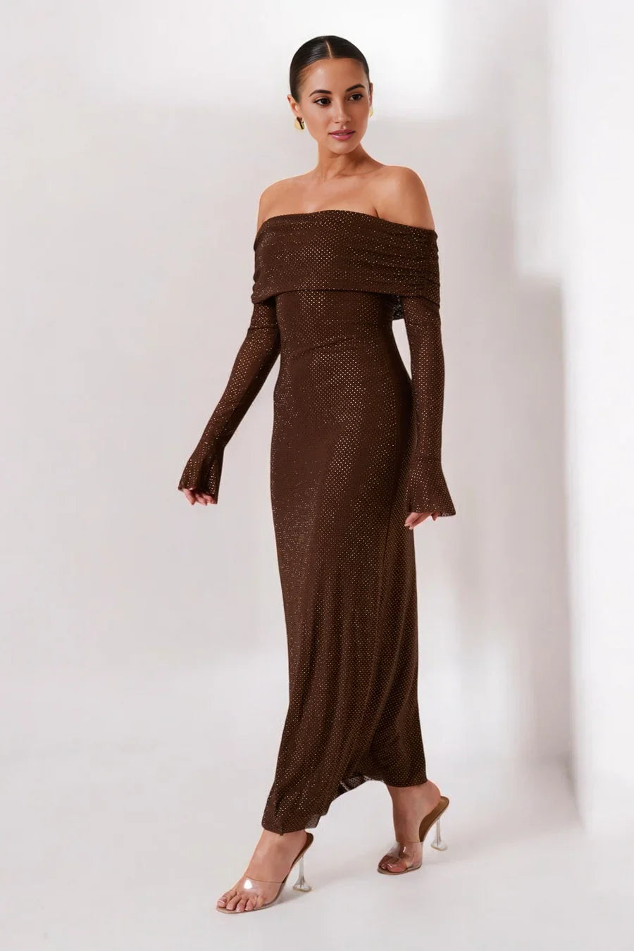 Malice - Diamond Maxi Dress