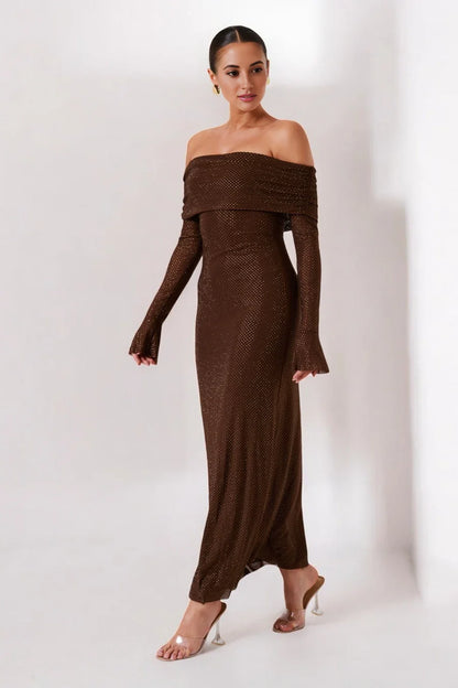 Malice - Diamond Maxi Dress