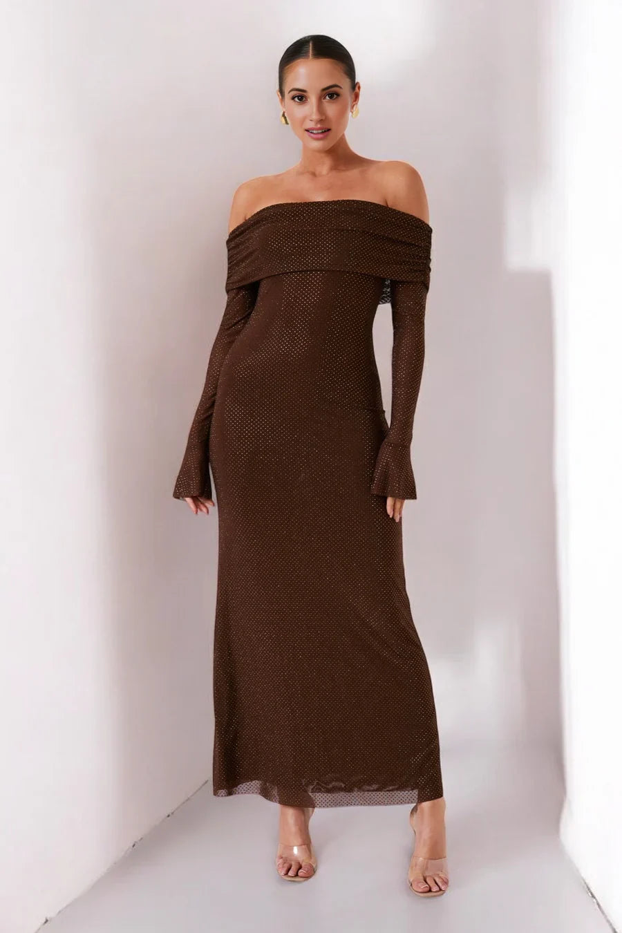 Malice - Diamond Maxi Dress