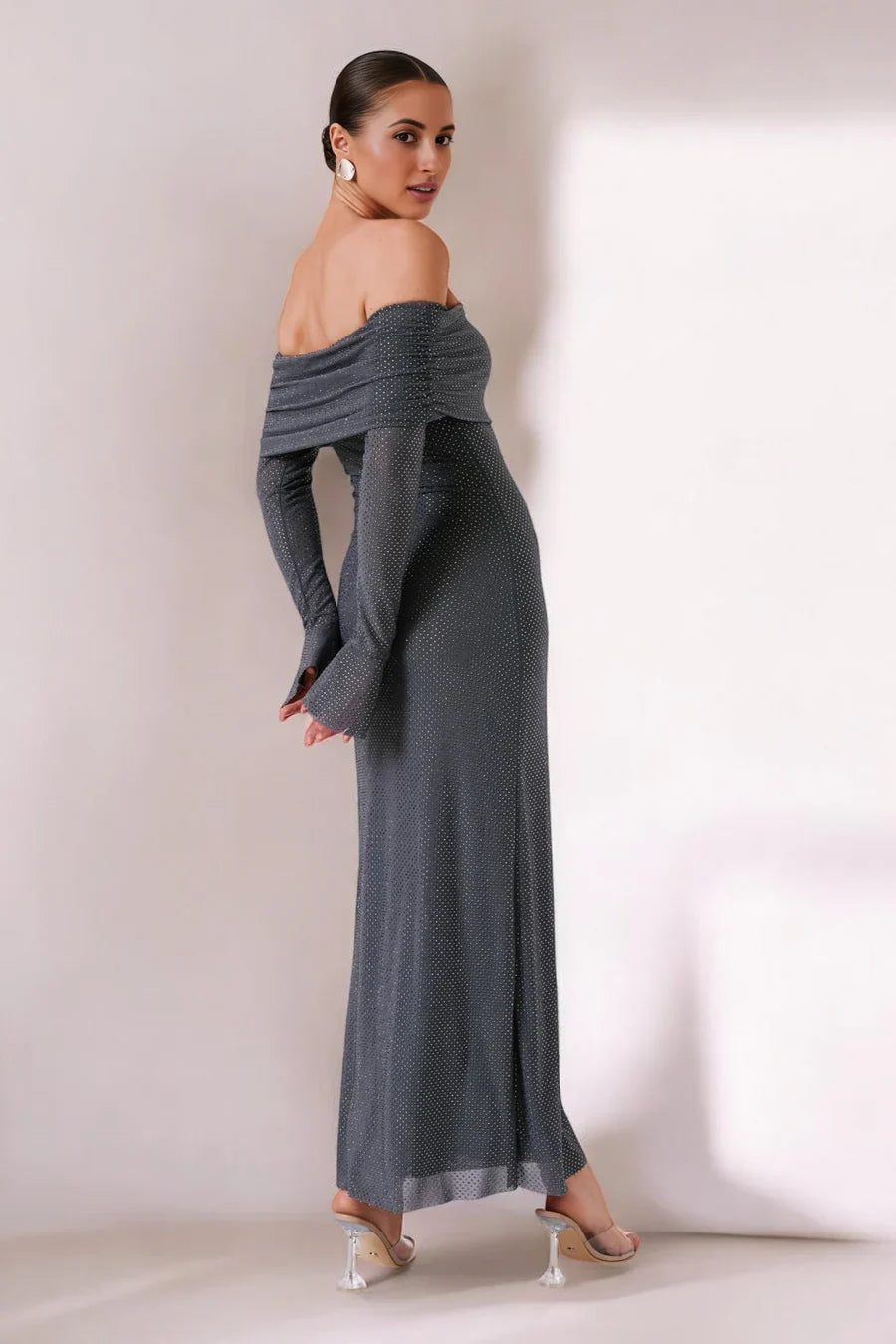 Malice - Diamond Maxi Dress