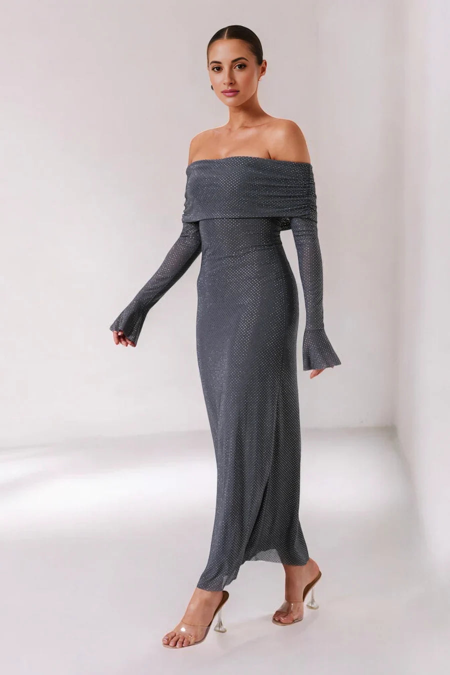 Malice - Diamond Maxi Dress