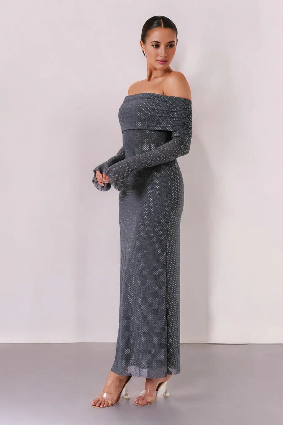 Malice - Diamond Maxi Dress