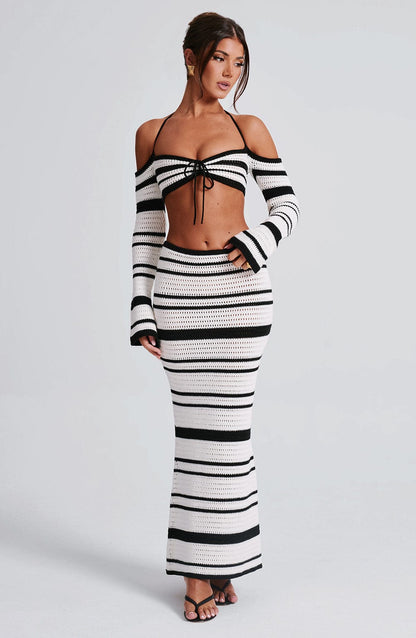 Capri - Crochet Knit Set