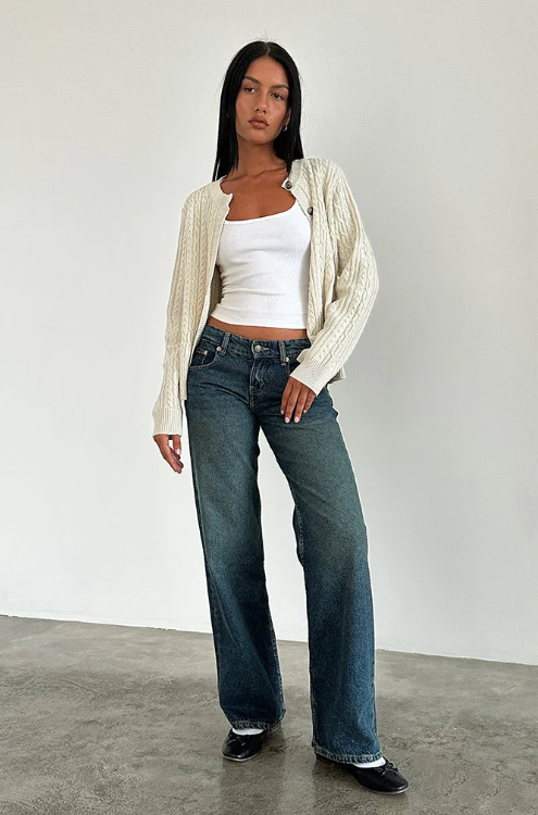 Mia - Golden Hour Stretch Denim